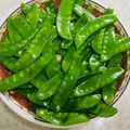 蕭秀琳 的 蒜香扁豆(簡單料理) cooksnap