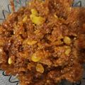 Asha Sharma's cooksnap of when they made Carrot Halwa (in a microwave).
