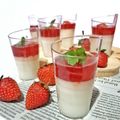 Cooksnap dari Arum Yusia untuk resep Strawberry panacotta