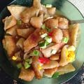 Cooksnap dari Elsy Indriani untuk resep 27. Pempek Kapal Selam Lembut Tanpa Ikan + Cuko (Khas Palembang)