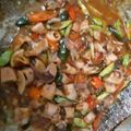 Cooksnap dari Virani Dhini Ramadhan untuk resep Cumi asin pete pedas