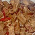 Cooksnap dari Najah untuk resep Oseng Tahu Tempe Saus Tiram Bumbu Iris