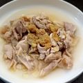 Cooksnap dari Risda untuk resep Ayam Rebus Jahe (Pek Cam Kee) Devina Hermawan
