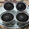 Cooksnap dari chimi untuk resep Cupcake brownies steamed