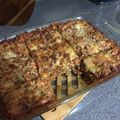 El cooksnap de Luis Barajas cuando hizo Lasaña de carne.