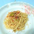 Cooksnap dari MaryEats untuk resep Aglio olio spicy tuna 🍝