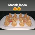 Apexa Parekh's cooksnap of when they made ભાખરી ના મોદક (Bhakhari na Modak Recipe In Gujarati).