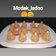 Apexa Parekh's cooksnap of when they made ભાખરી ના મોદક (Bhakhari na Modak Recipe In Gujarati).
