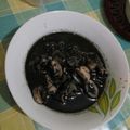 Cooksnap dari Ayu Ummu Ammar untuk resep Cumi Bumbu Hitam