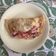 El cooksnap de Lucia Larrea cuando hizo Omelette con champiñones y queso.