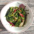 Cooksnap dari Rika's Kitchen untuk resep Oseng kangkung tauco