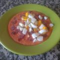 El cooksnap de Ángel cuando hizo Salmorejo cordobés el auténtico !.