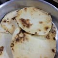 El cooksnap de sandra cuando hizo Tortillas de harina.