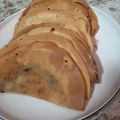 Cooksnap dari firdani antika untuk resep Lekker / Crispy Crepe Teflon