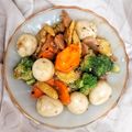 Cooksnap dari Fey_Pawonmungil untuk resep Capcay Goreng & Telur Puyuh