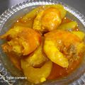 Sampa Basak's cooksnap of when they made পটল চিংড়ি(potol chingri recipe in bengali).