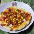Cooksnap dari Shahera Dewa Puspitasari untuk resep Pizza Bolognese Teflon