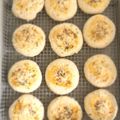 Cooksnap dari Lina untuk resep Garlic Cheese Cookies