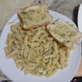 El cooksnap de CAROLINA MARULANDA cuando hizo Fusilli (pasta tornillo) con atún.
