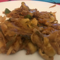 El cooksnap de Jordi Cortiada cuando hizo Fideos Chinos de Calabacín.