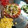 Binita Makwana's cooksnap of when they made વેજ પીઝા (Veg. Pizza Recipe In Gujarati).