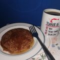 El cooksnap de Elizabeth Perez cuando hizo Hot cakes de avena.