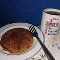 El cooksnap de Elizabeth Perez cuando hizo Hot cakes de avena.