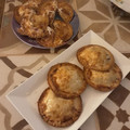 El cooksnap de Ana Mari cuando hizo Obleas rellenas al horno.