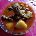 Priyanka Dutta's cooksnap of when they made মুরগির লাল ঝোল(Murgir lal jhol recipe in Bengali).