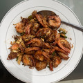Cooksnap dari MARIA ATRINA untuk resep Udang Bawang Goreng Sambal Embe