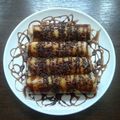 Cooksnap dari Dapur Ibuk Kayana untuk resep Roti Bakar Gulung Suka-Suka