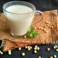 Cooksnap dari Sumayyah_Mudzakkir untuk resep Susu Kedelai