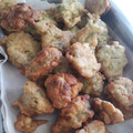 El cooksnap de Belkis Saffores cuando hizo Buñuelos de lechuga✨.