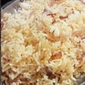 Preeti Singh का कुकस्नैप जब उन्होंने लेफ़्टोवर फ्राई राइस(leftover fried rice recipe in hindi) बनाया था।
