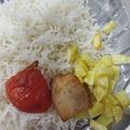 کوک اسنپ Kimia Mirabi بعد از امتحان کردن خوراک تن ماهی.