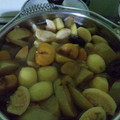 El cooksnap de Jessy cuando hizo Ponche de frutas.