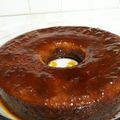El cooksnap de Lau Romano cuando hizo Budín de pan.