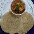 Bhumi Parikh's cooksnap of when they made લચ્છા પરાઠા (Lachha Paratha Recipe In Gujarati).
