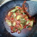 Cooksnap dari Alinna nafisah untuk resep Sambal Pete Kemangi