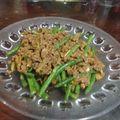 Cooksnap dari Dessy Irmayanti untuk resep Baby buncis cah daging giling