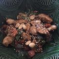 El cooksnap de Solo recetas “Pa vivirte”. sanas/veganas/veget/sin Carne/sin gluten cuando hizo Pollo en salsa teriyaki con verduritas.