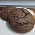 El cooksnap de Juju 💗 cuando hizo Cookies de chocolate.
