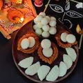 Rakhi Roy's cooksnap of when they made নারকেল নাড়ু (narkel naru recipe in Bengali).