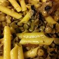 stephennix's cooksnap of when they made Lentils with Fresh Pasta and Caramelized Onions.