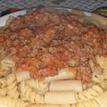 El cooksnap de Agos Rodas cuando hizo Tuco con carne picada.
