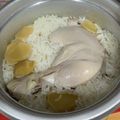 รูป Cooksnap ของ Sweetdew เมื่อเขาทำ ข้าวมันไก่จากหม้อหุงข้าว