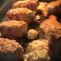 El cooksnap de Cefas cuando hizo Pollo enrollado con tocino.