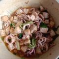 Cooksnap dari Niken Nurfarida untuk resep Tumis cumi tahu saos tiram