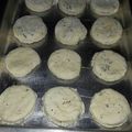 El cooksnap de Roma cuando hizo Scones de queso.
