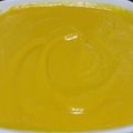 El cooksnap de Becky cuando hizo Crema fría de zanahoria.